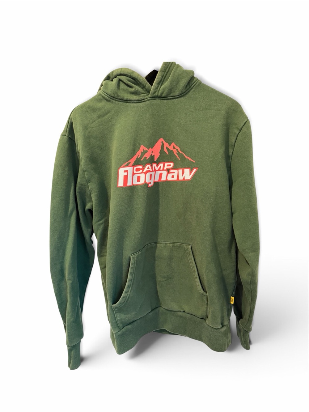Green Golf Wang Camp Flognaw Hoodie LARGE
